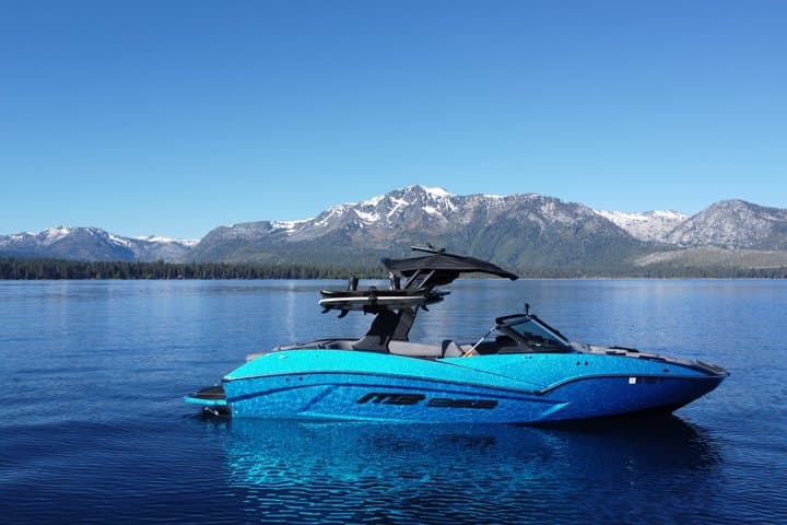 4 Hour Private Wakesurf Charter With Captain Lake Tahoe — supplier photograph 1