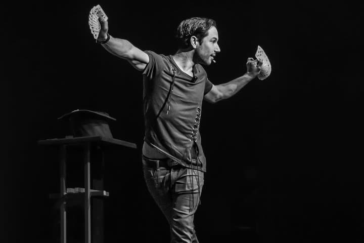 Alex Ramon Magic Show Ticket, Lake Tahoe — supplier photograph 5