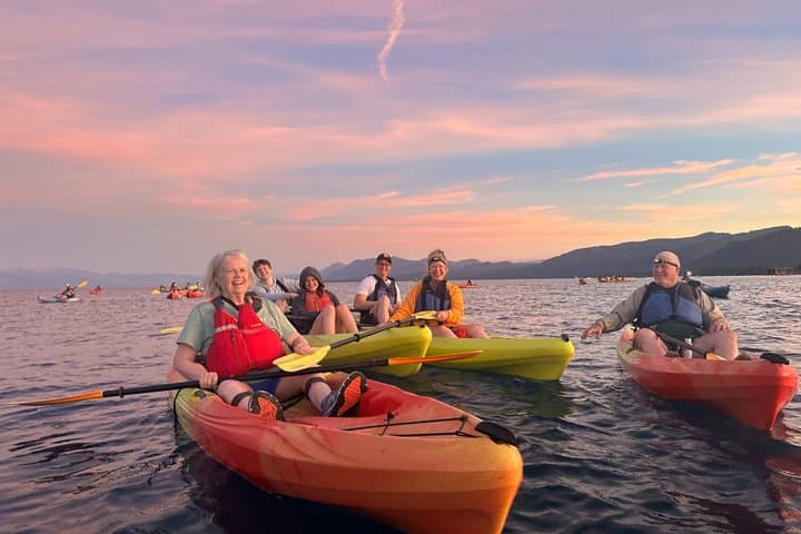 Sunset Kayak Tour in Tahoe City — supplier photograph 1