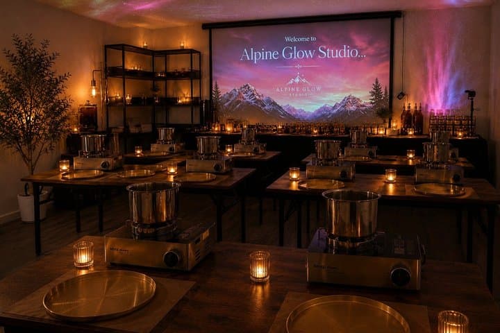 Craft Your Own Custom Candles Tahoe Workshop — supplier photograph 1