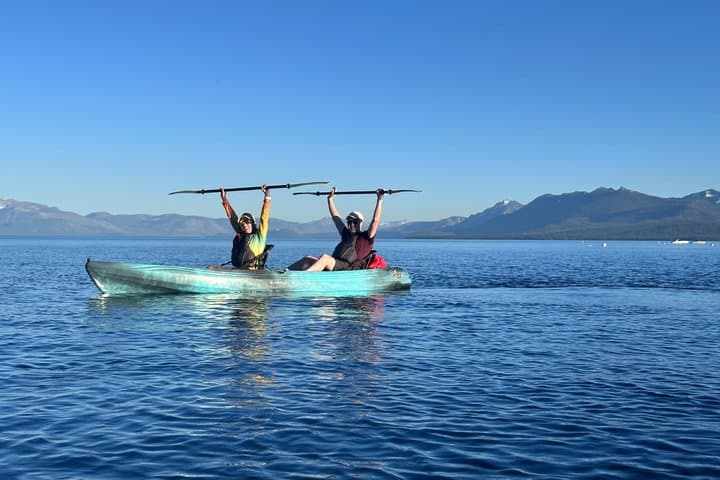 Lake Tahoe's West Shore Best Shore Kayak Tour — supplier photograph 1